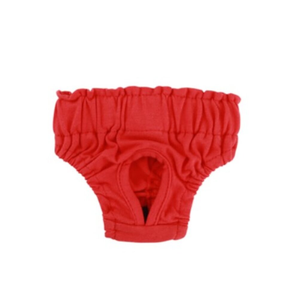Puppy Angel Monster Daily Panties - RED MEDIUM